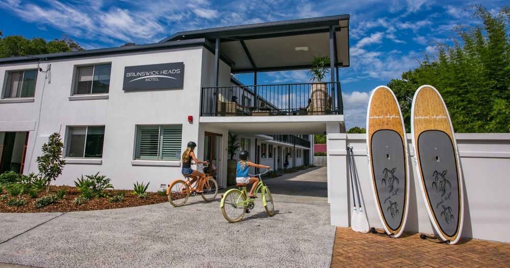 Motel The Brunswick, Brunswick Heads Exteriér fotografie
