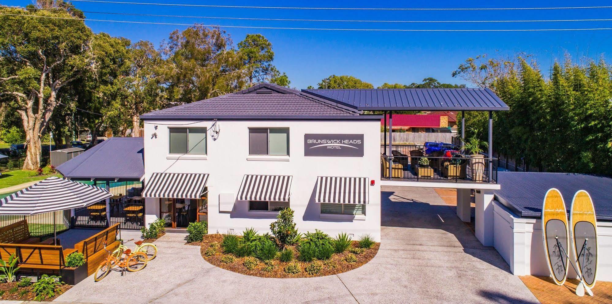 Motel The Brunswick, Brunswick Heads Exteriér fotografie